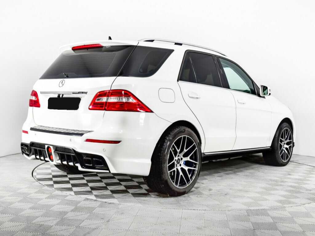 Купить Mercedes-Benz M-Класс с пробегом. Фото: #3