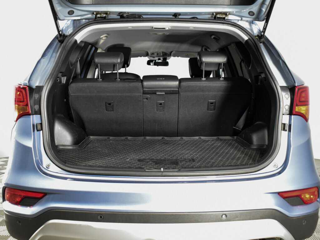 Купить Hyundai Santa Fe с пробегом. Фото: #11