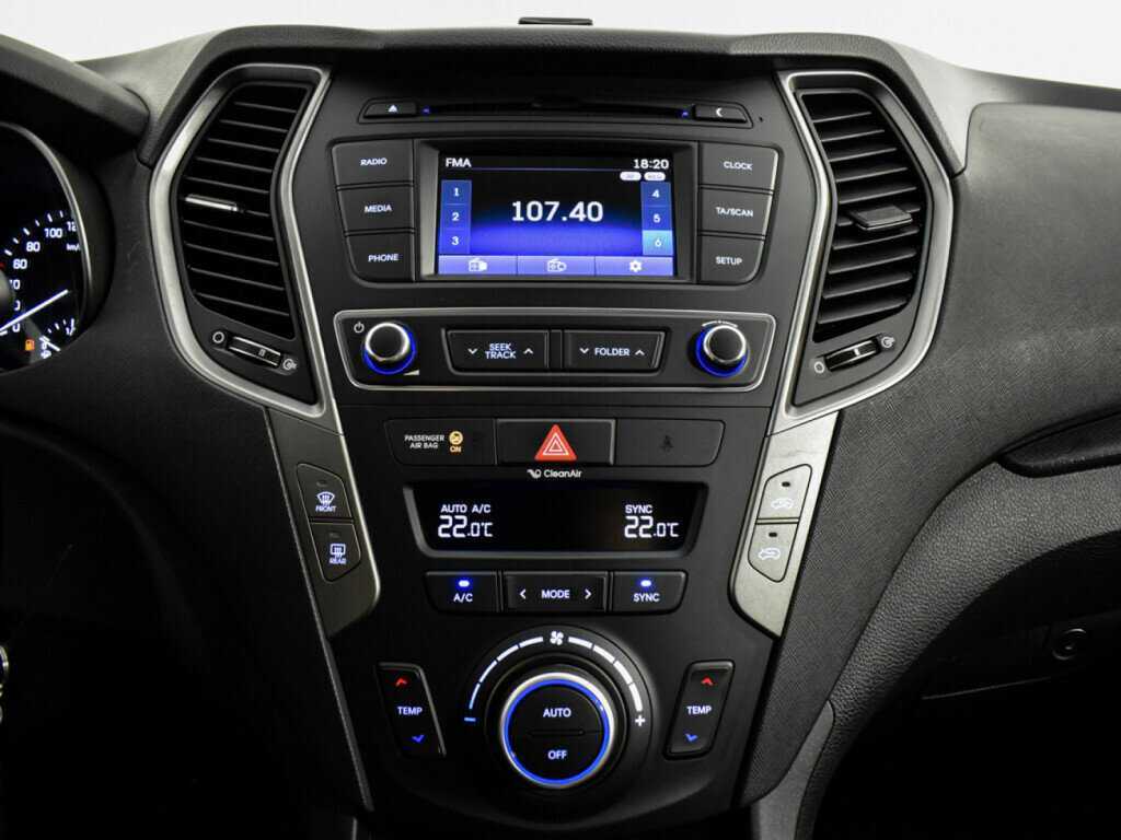 Купить Hyundai Santa Fe с пробегом. Фото: #18