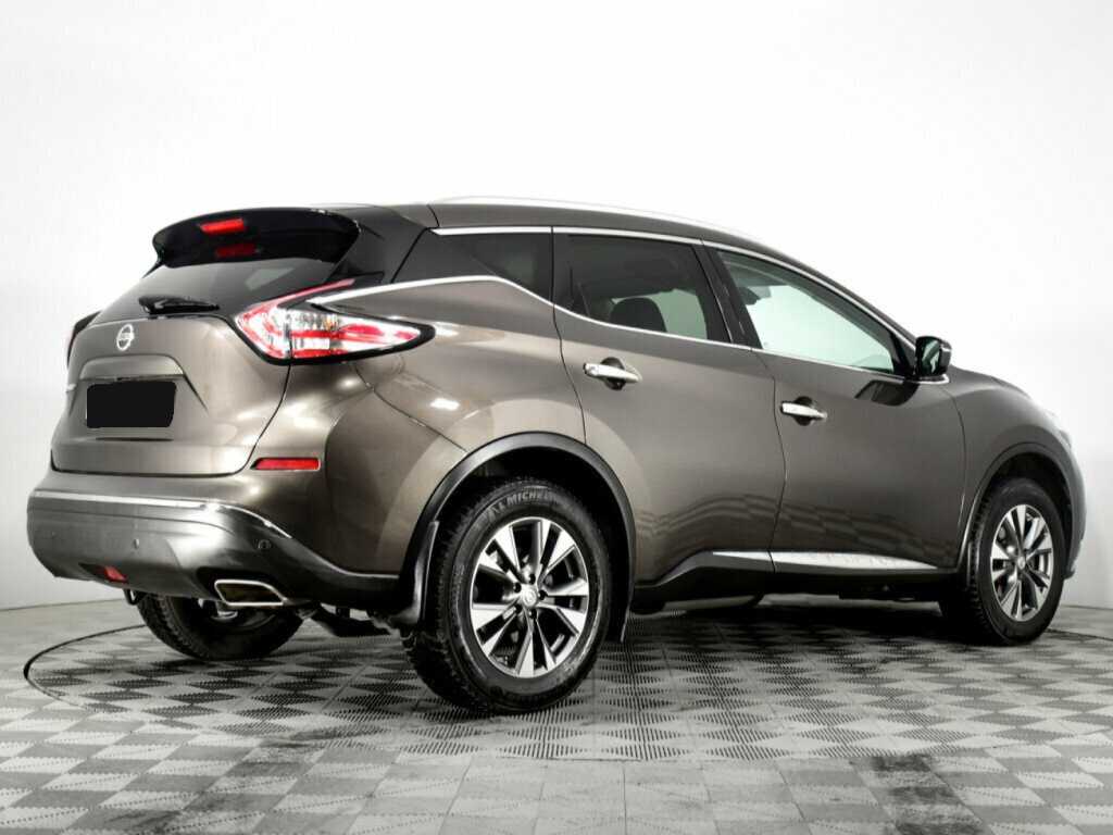 Купить Nissan Murano с пробегом. Фото: #4