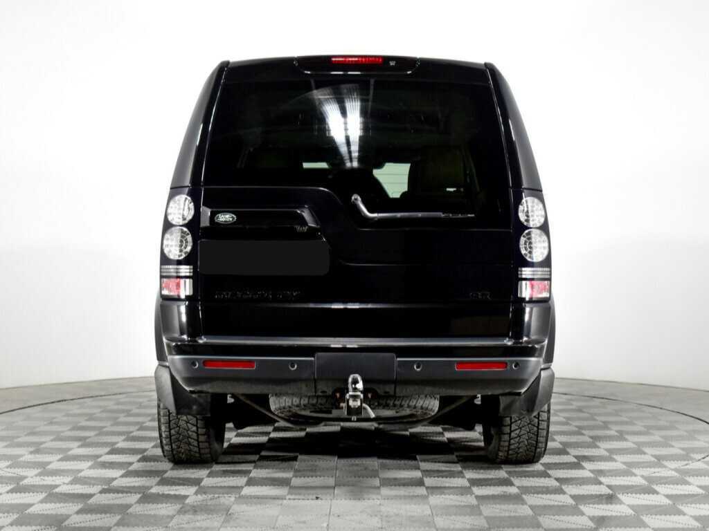 Купить Land Rover Discovery с пробегом. Фото: #5