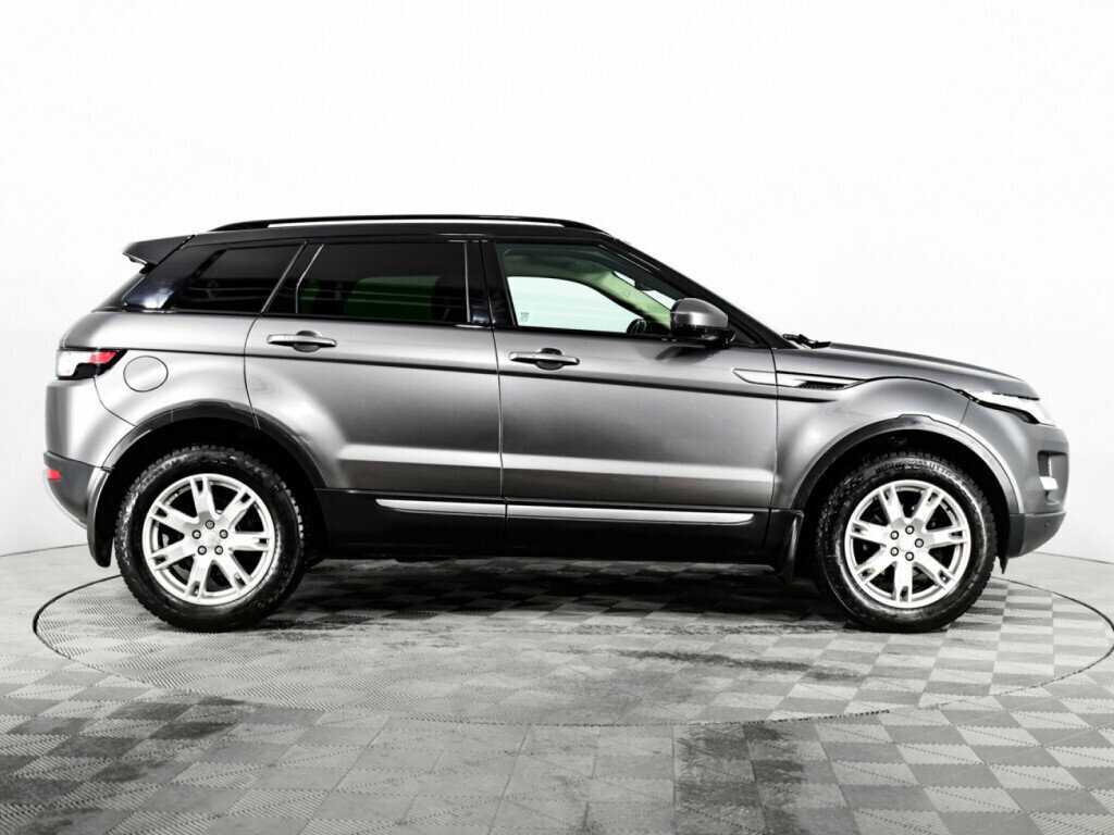 Купить Land Rover Range Rover Evoque с пробегом. Фото: #3
