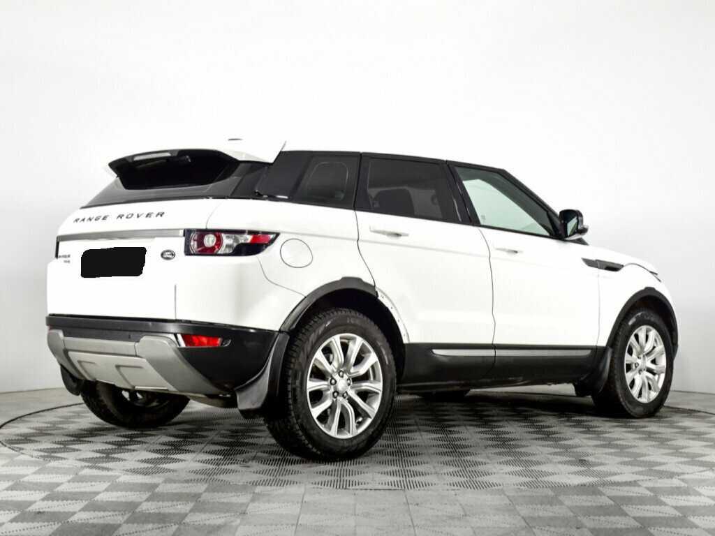 Купить Land Rover Range Rover Evoque с пробегом. Фото: #3