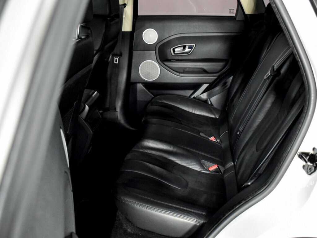 Купить Land Rover Range Rover Evoque с пробегом. Фото: #9