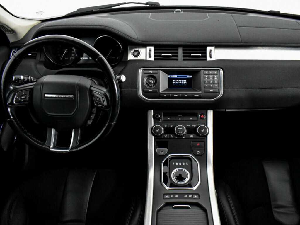 Купить Land Rover Range Rover Evoque с пробегом. Фото: #11