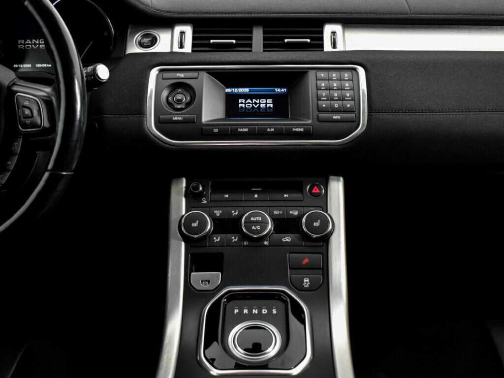 Купить Land Rover Range Rover Evoque с пробегом. Фото: #12
