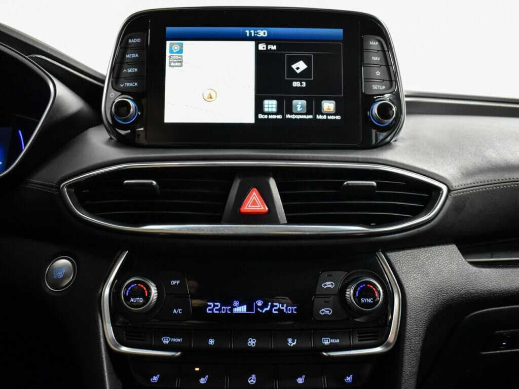 Купить Hyundai Santa Fe с пробегом. Фото: #13