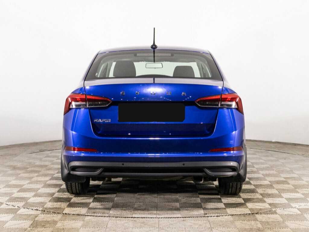 Продажа Б/У Шкода Рапид. Фото: #5