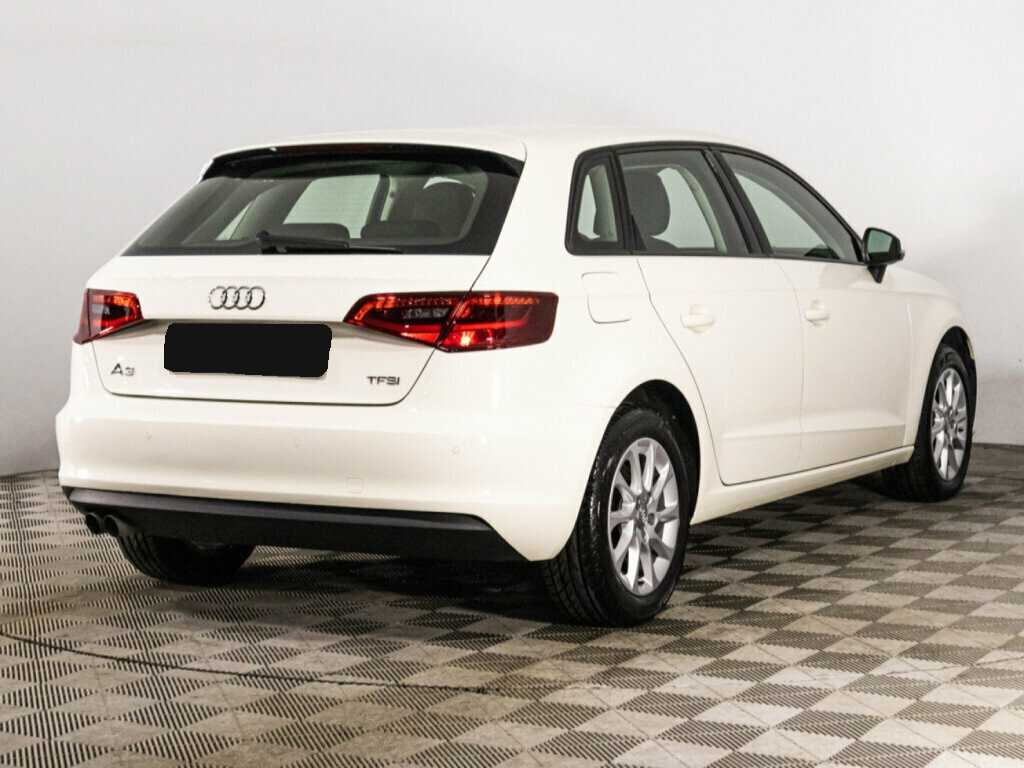 Купить Audi A3 с пробегом. Фото: #4