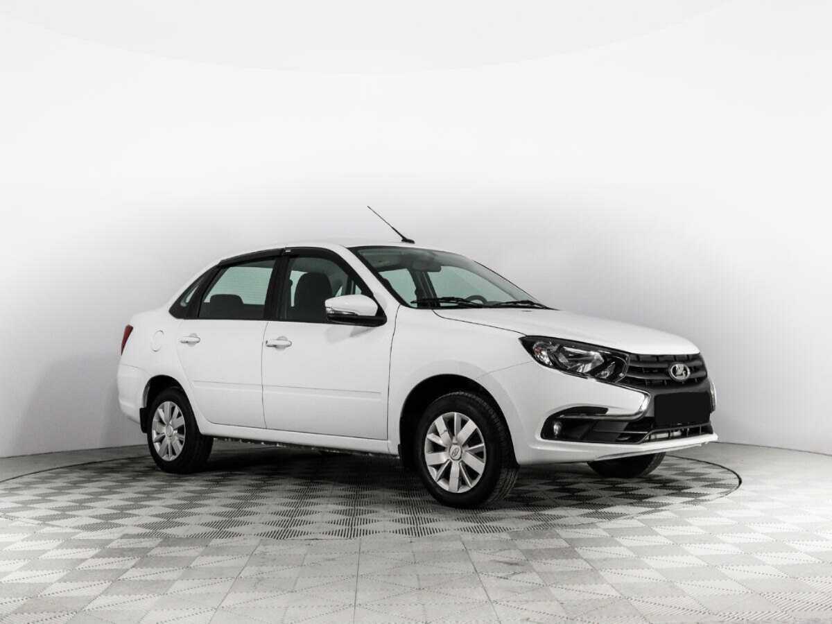 Купить Lada (ВАЗ) Granta с пробегом. Фото: #2