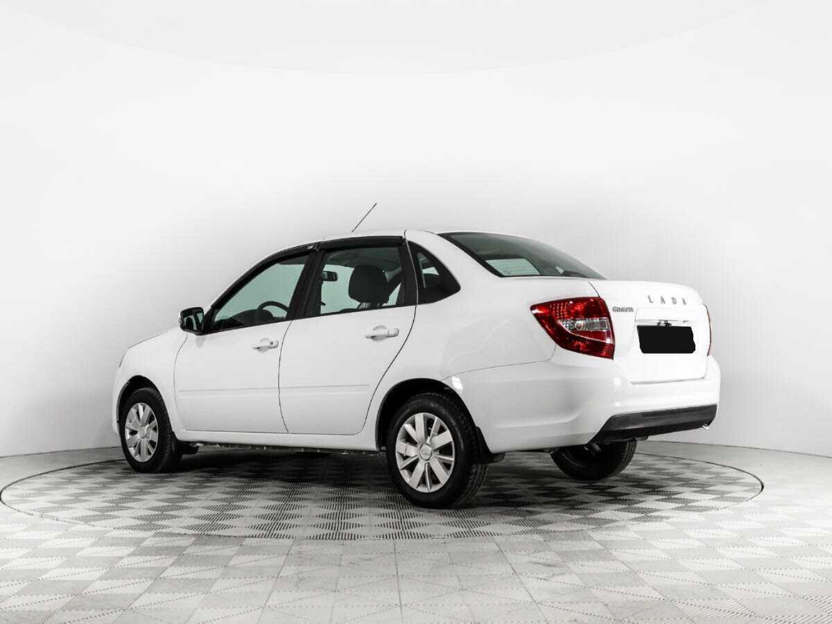 Купить Lada (ВАЗ) Granta с пробегом. Фото: #6