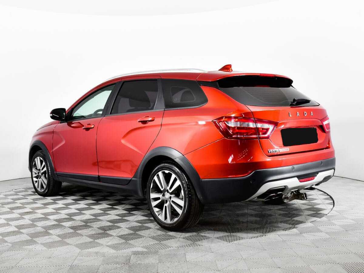 Продажа Б/У Лада (ВАЗ) Веста. Фото: #4