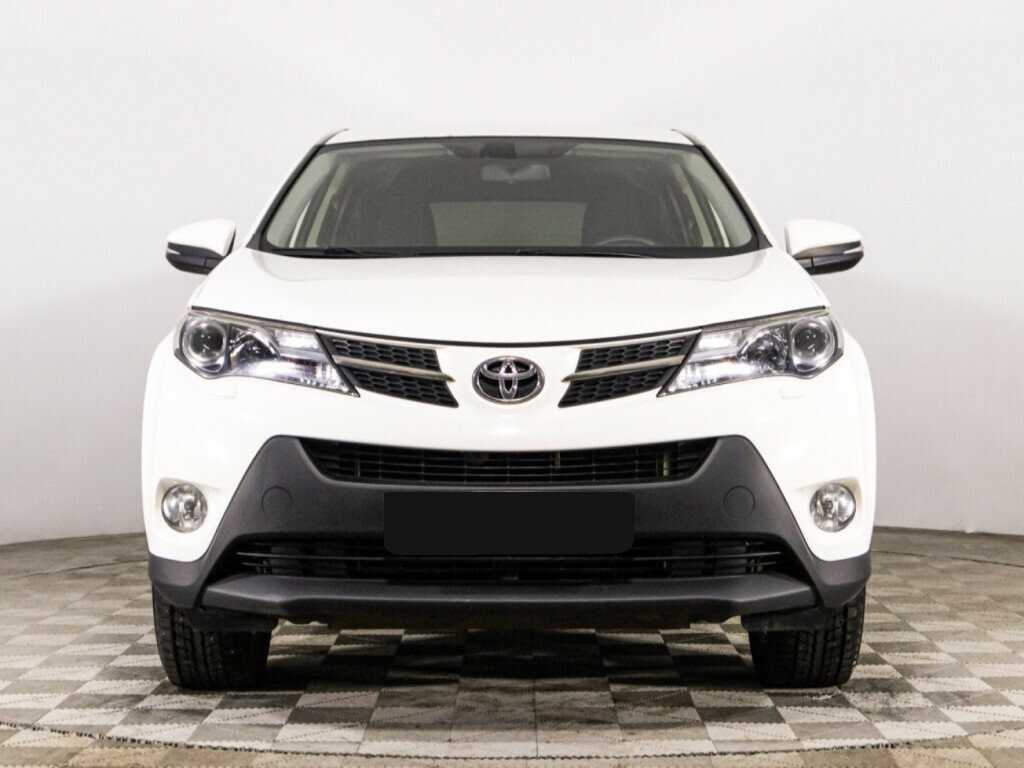 Купить Toyota RAV4 с пробегом. Фото: #1