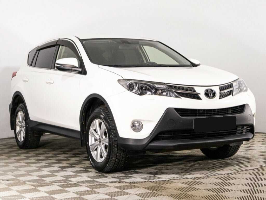 Купить Toyota RAV4 с пробегом. Фото: #2