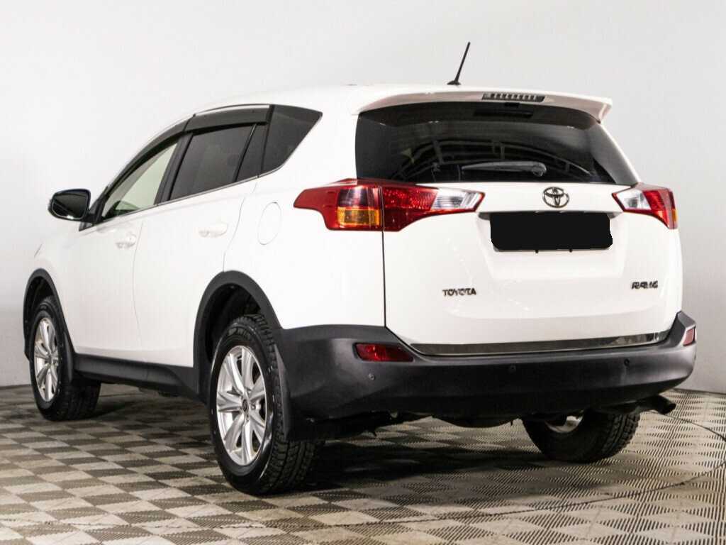 Купить Toyota RAV4 с пробегом. Фото: #6