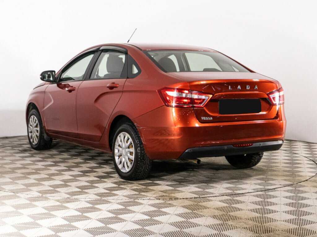 Продажа Б/У Лада (ВАЗ) Веста. Фото: #6
