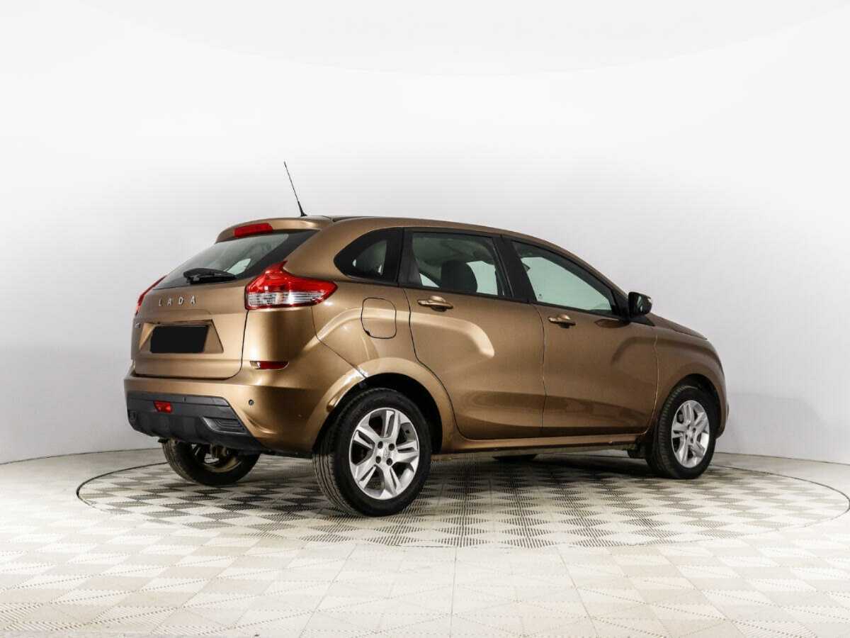 Продажа Б/У Лада (ВАЗ) ИКСРЭЙ. Фото: #4