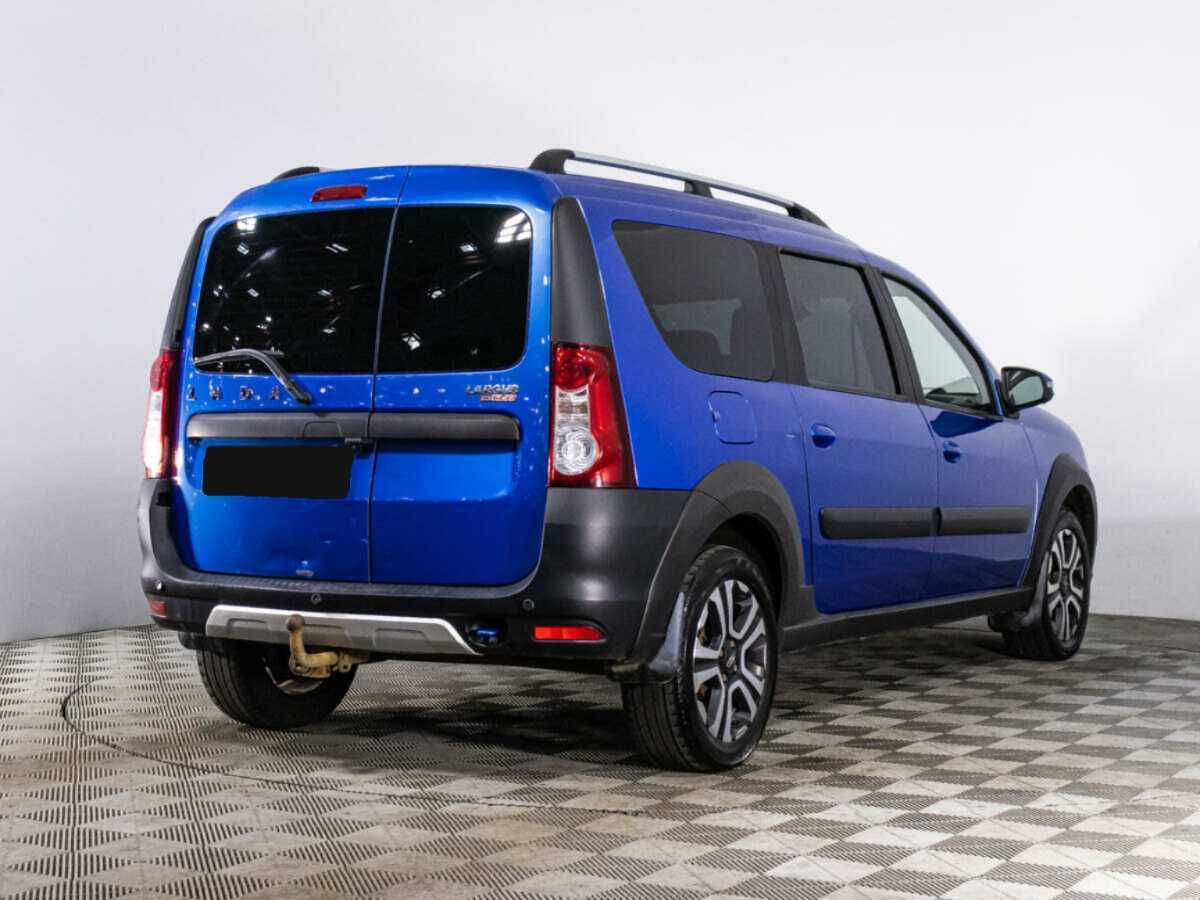 Продажа Б/У Лада (ВАЗ) Ларгус. Фото: #4