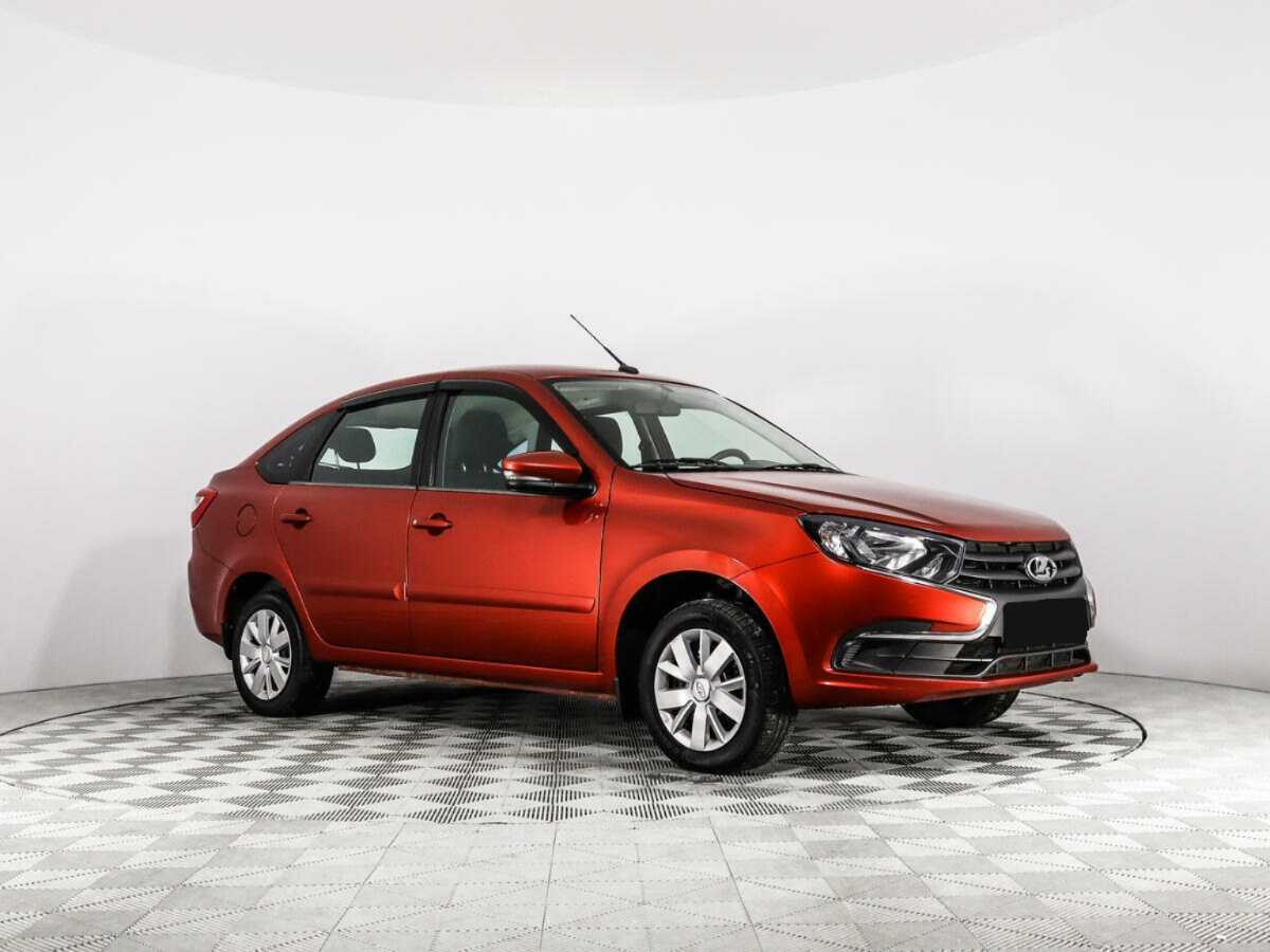 Продажа Б/У Лада (ВАЗ) Гранта. Фото: #2