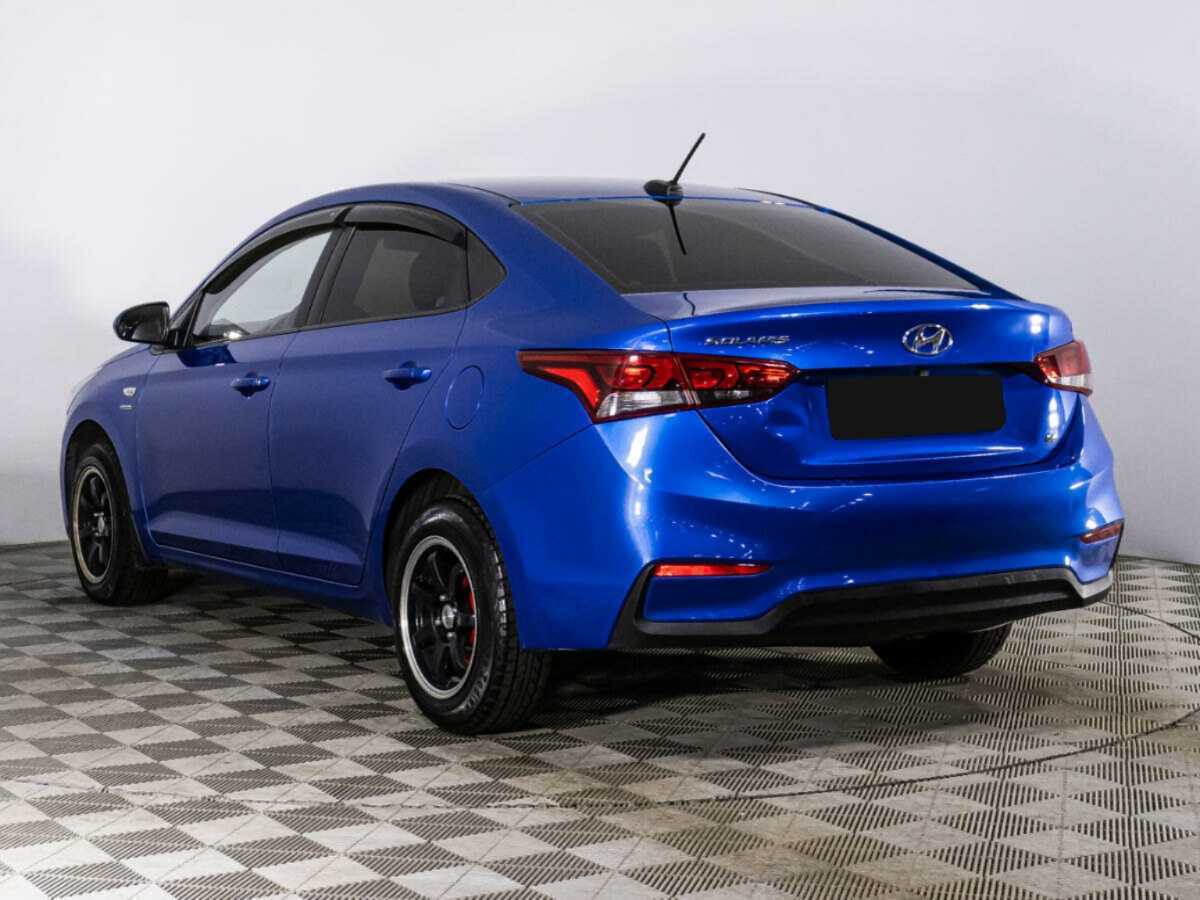 Продажа Б/У Хендай Солярис. Фото: #6