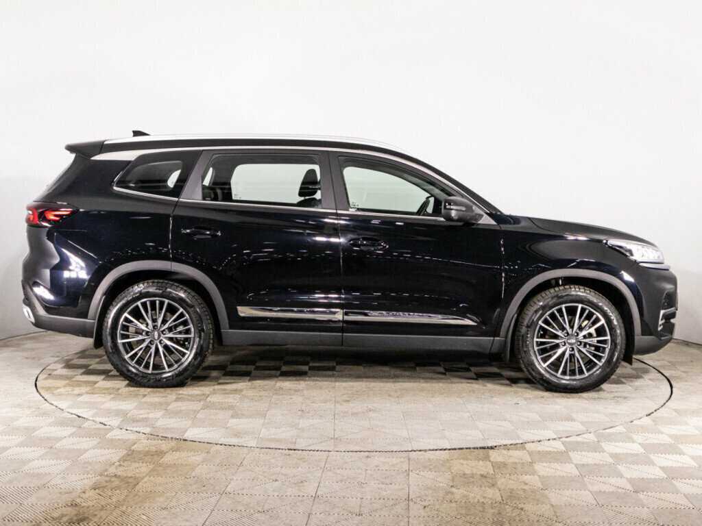 Купить Chery Tiggo 8 с пробегом. Фото: #3