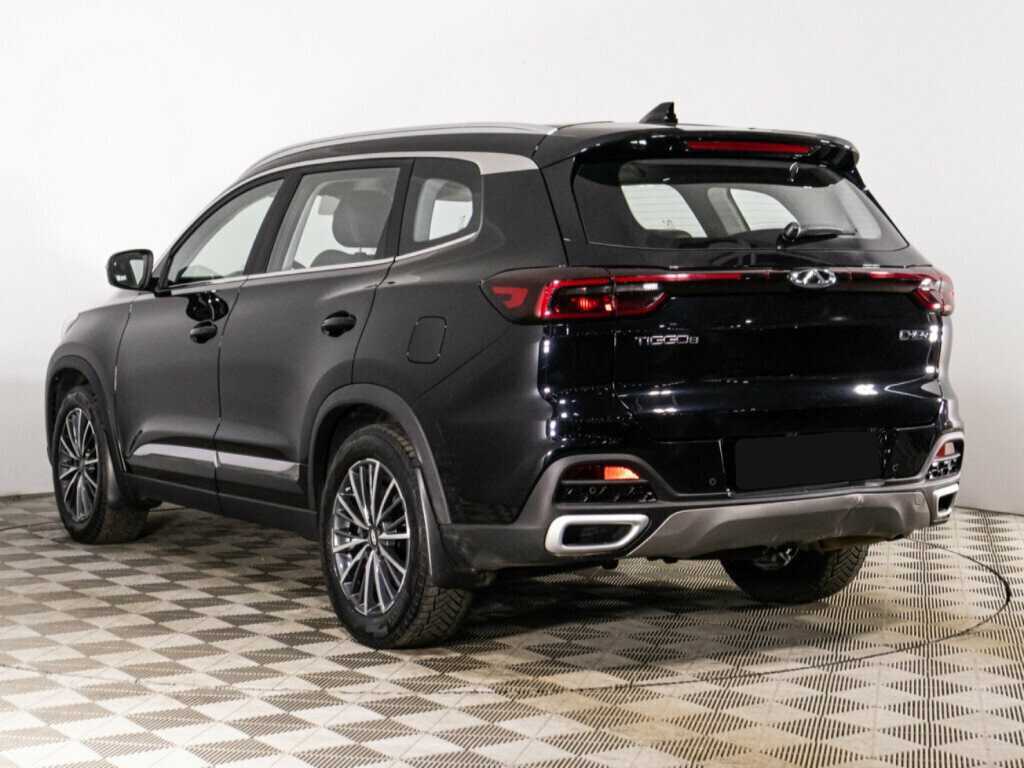 Купить Chery Tiggo 8 с пробегом. Фото: #6
