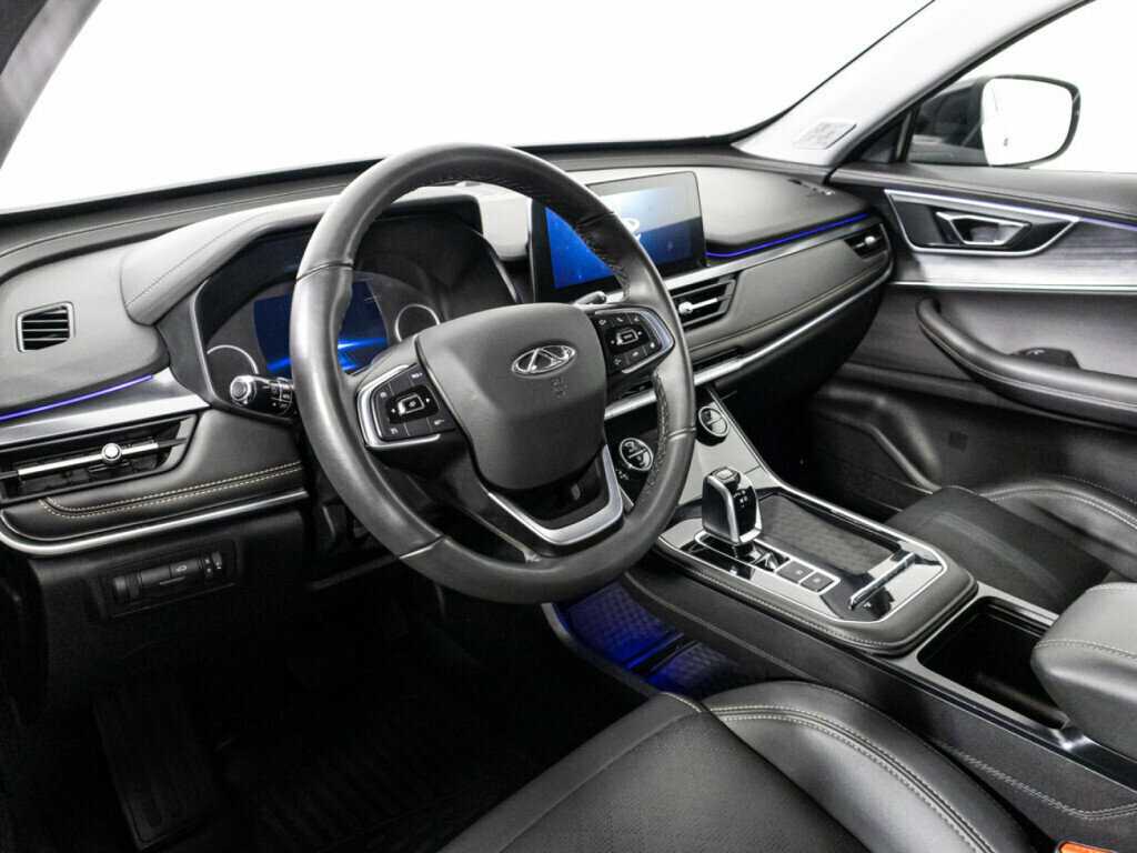 Купить Chery Tiggo 8 с пробегом. Фото: #10