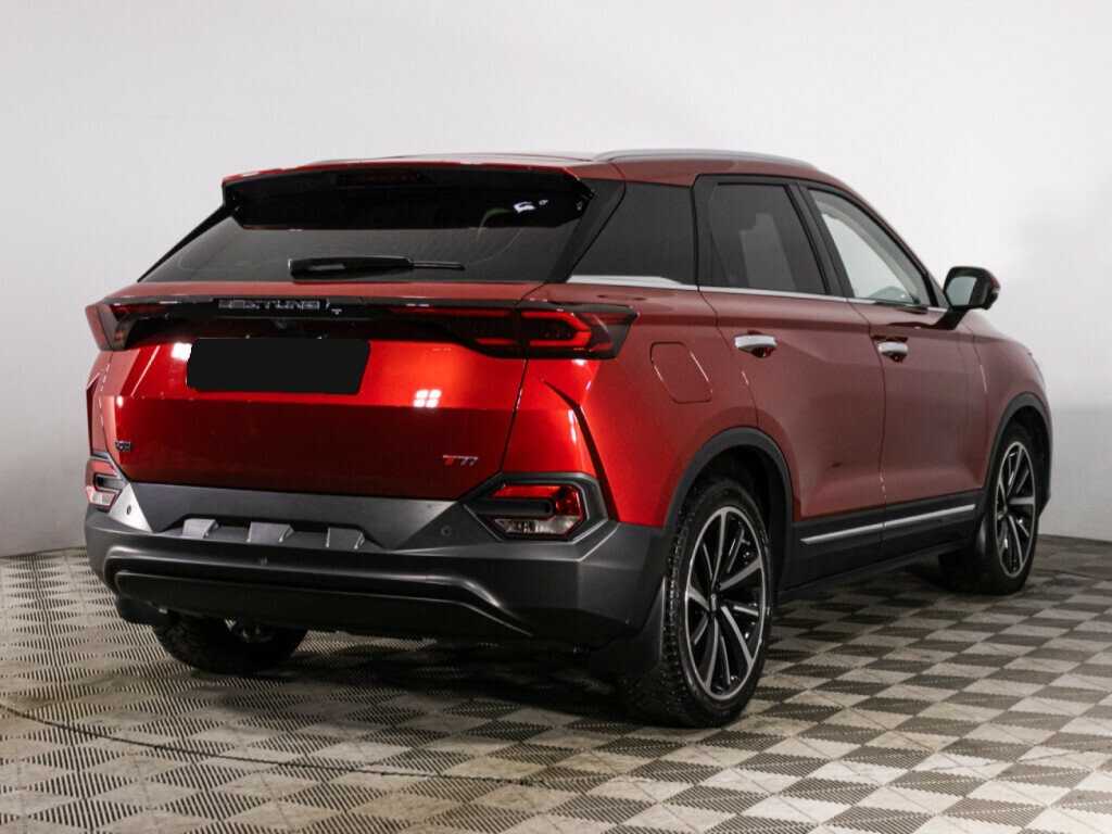 Купить FAW Bestune T77 с пробегом. Фото: #4