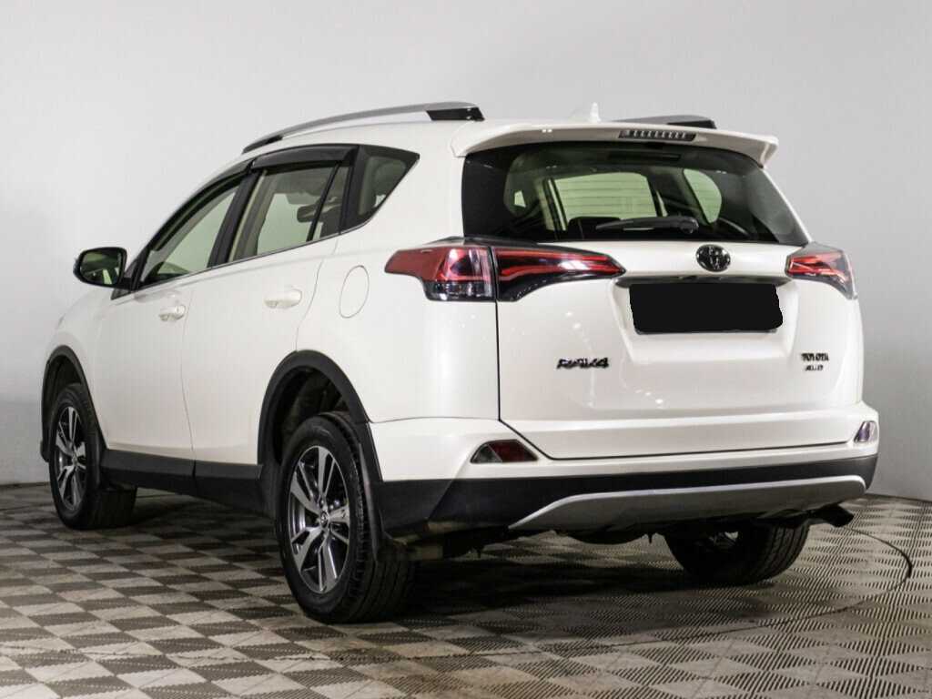 Купить Toyota RAV4 с пробегом. Фото: #6