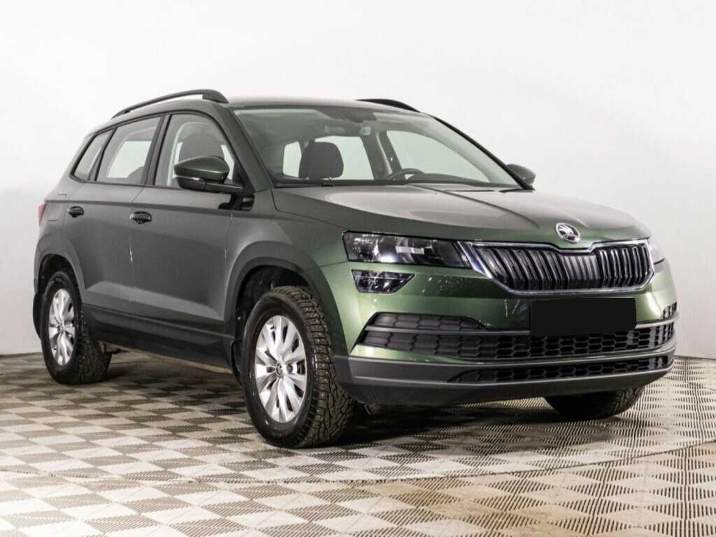 Купить Skoda Karoq с пробегом. Фото: #2