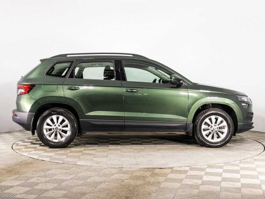 Купить Skoda Karoq с пробегом. Фото: #3