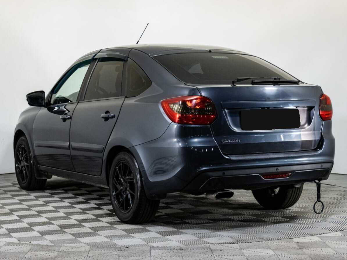 Продажа Б/У Лада (ВАЗ) Гранта. Фото: #7