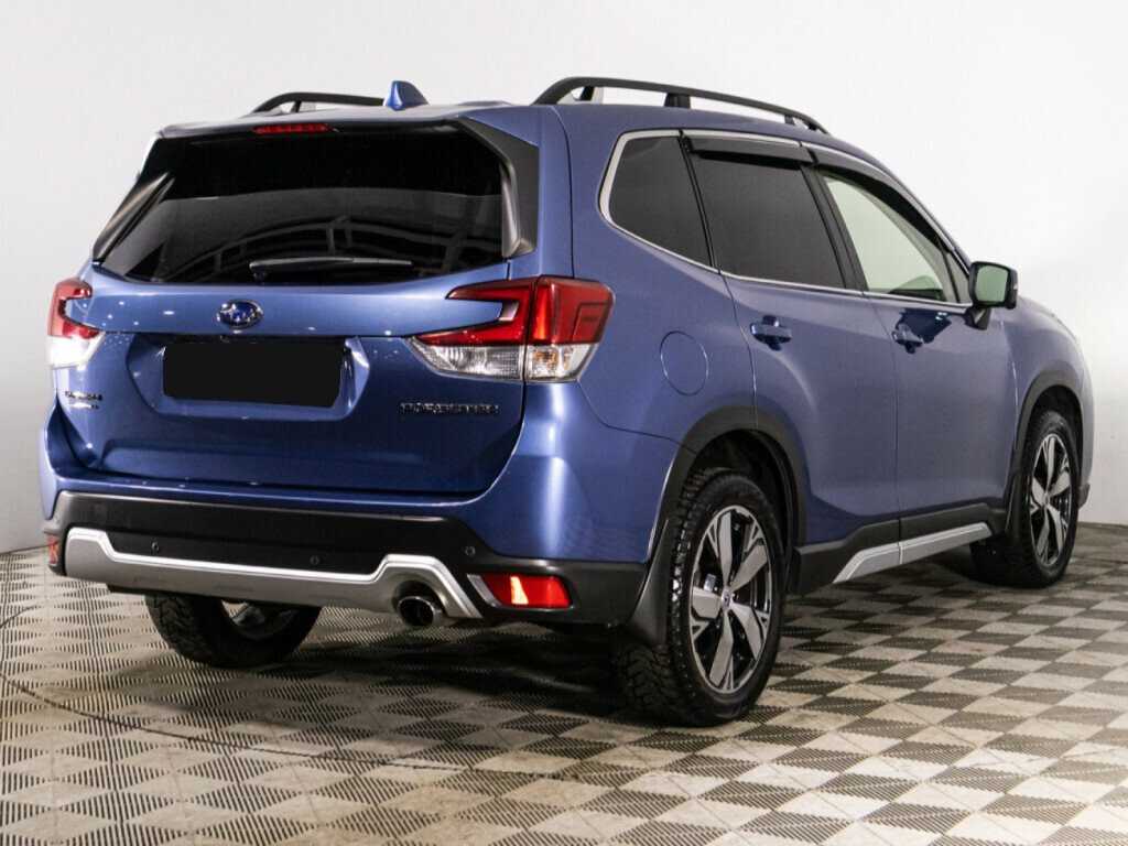 Купить Subaru Forester с пробегом. Фото: #4