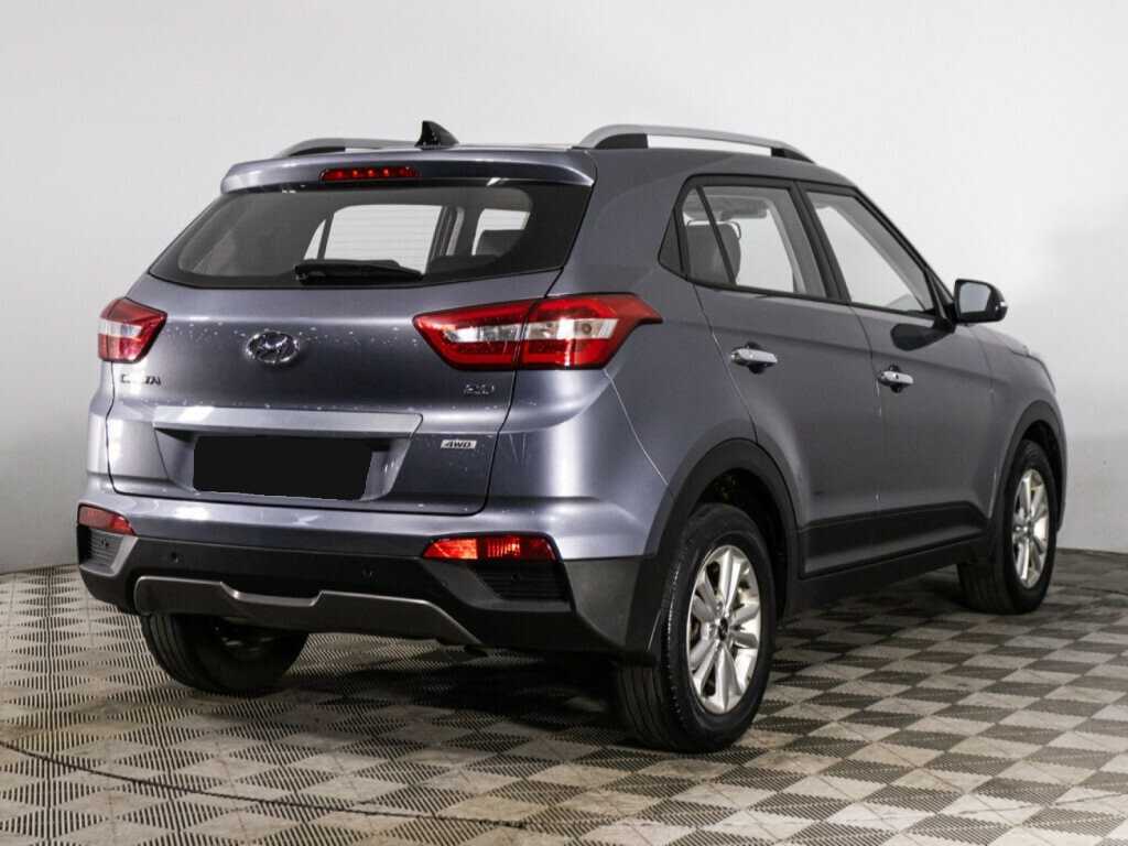 Купить Hyundai Creta с пробегом. Фото: #4