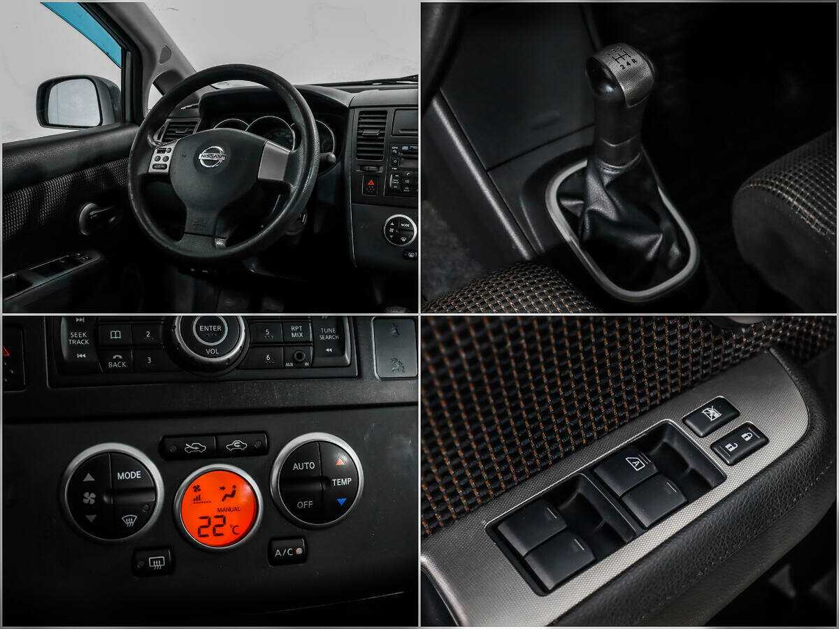 Продажа Б/У Ниссан Тиида. Фото: #13