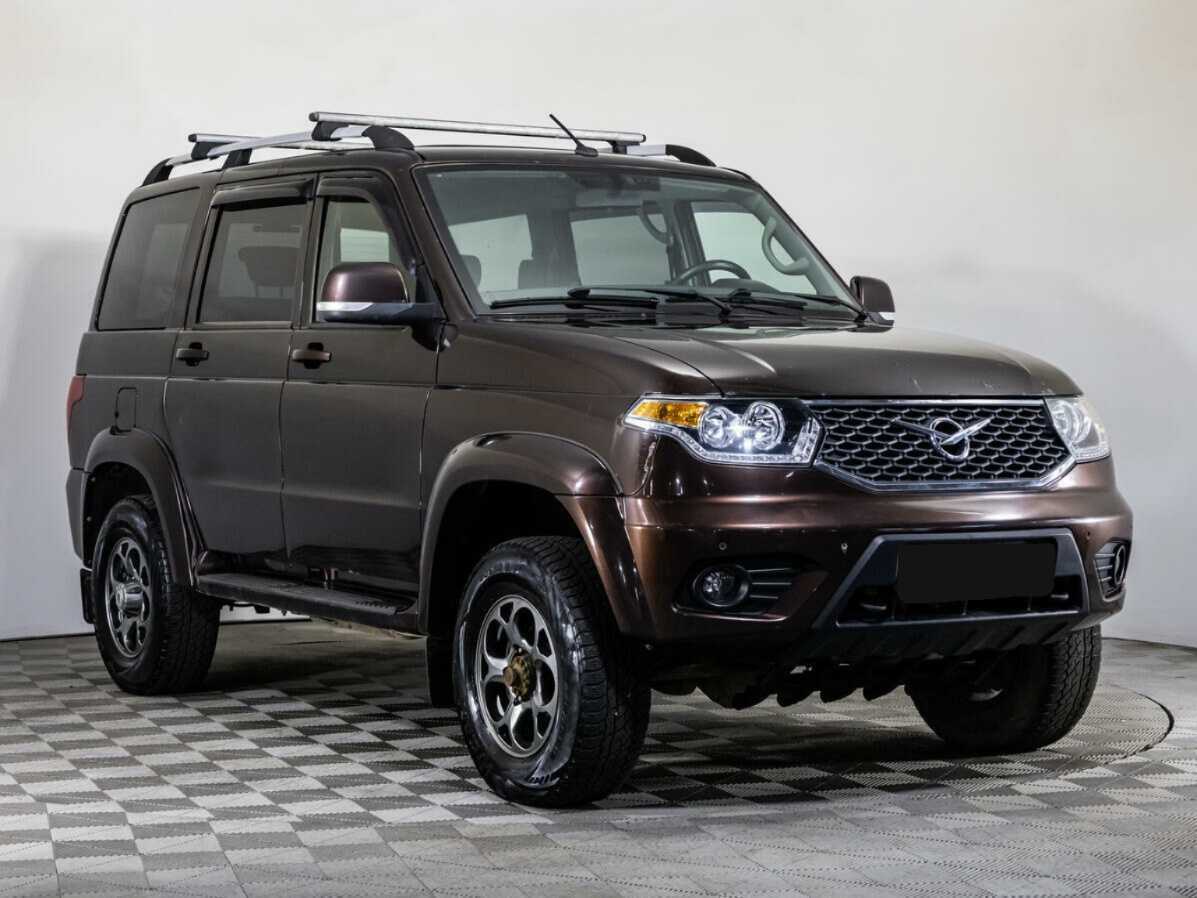 Продажа Б/У УАЗ Патриот. Фото: #2