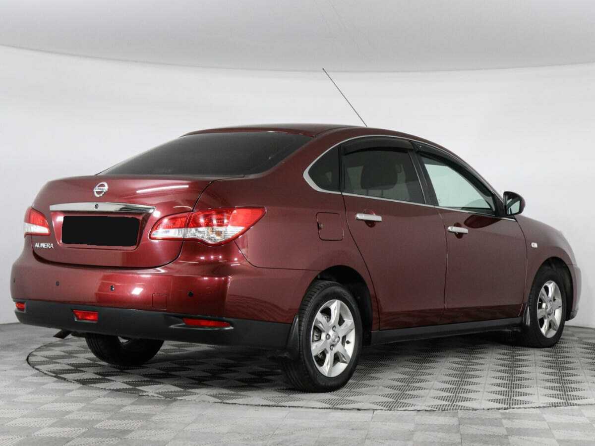 Продажа Б/У Ниссан Альмера. Фото: #3