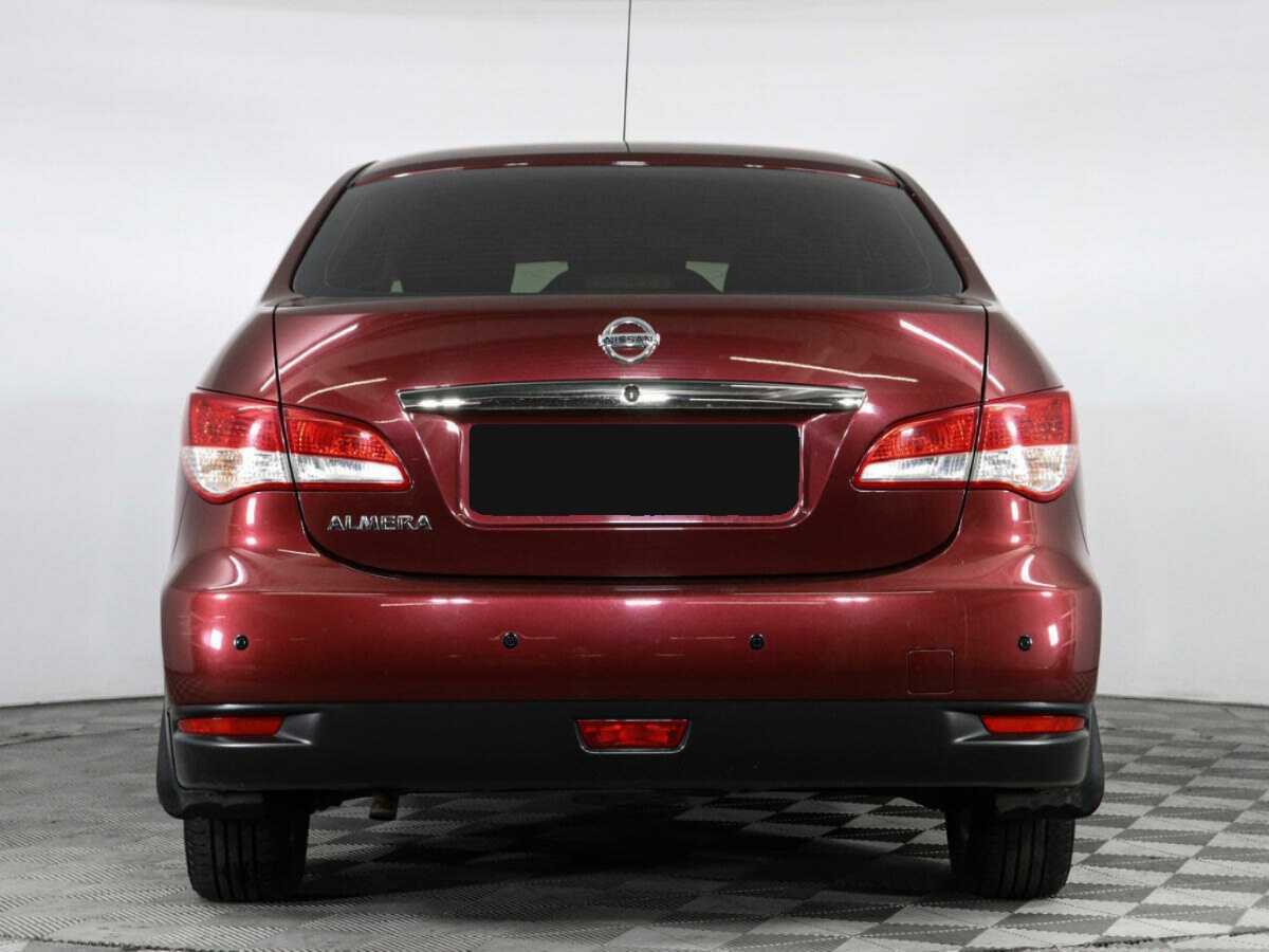 Продажа Б/У Ниссан Альмера. Фото: #4