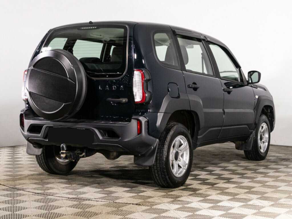 Купить Lada (ВАЗ) Niva с пробегом. Фото: #4