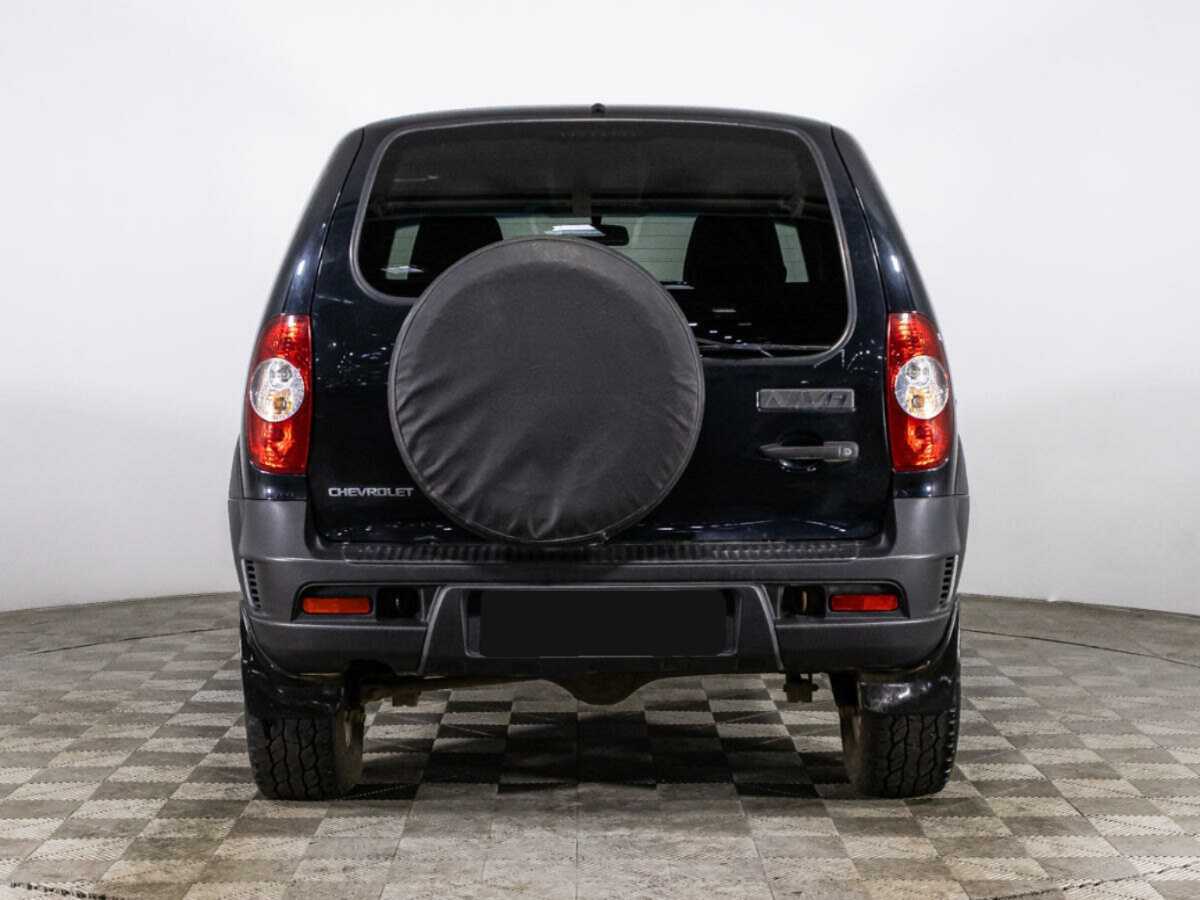 Купить Chevrolet Niva с пробегом. Фото: #5