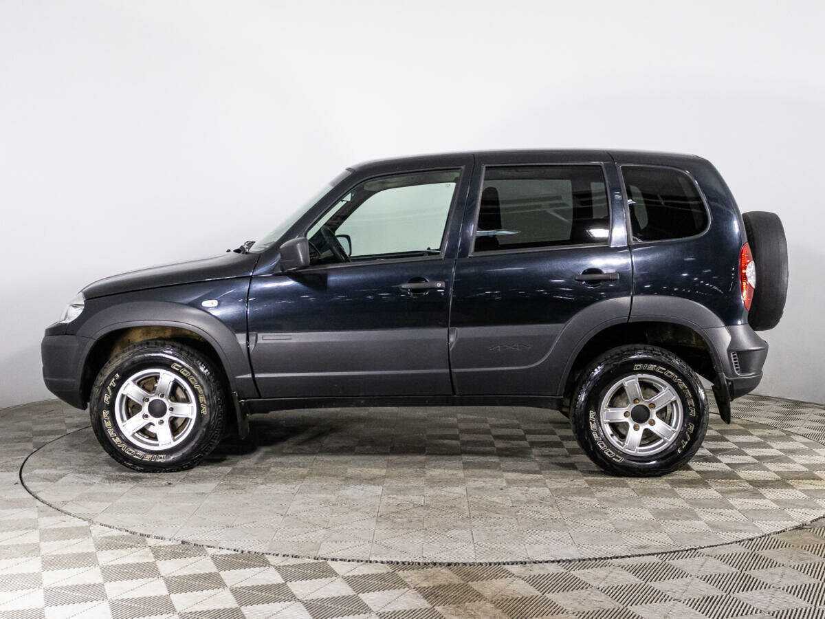 Купить Chevrolet Niva с пробегом. Фото: #7