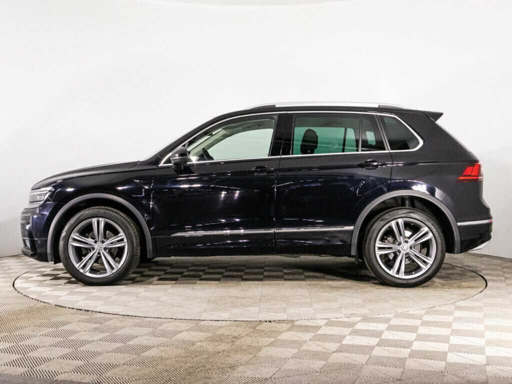 Купить Volkswagen Tiguan с пробегом. Фото: #7