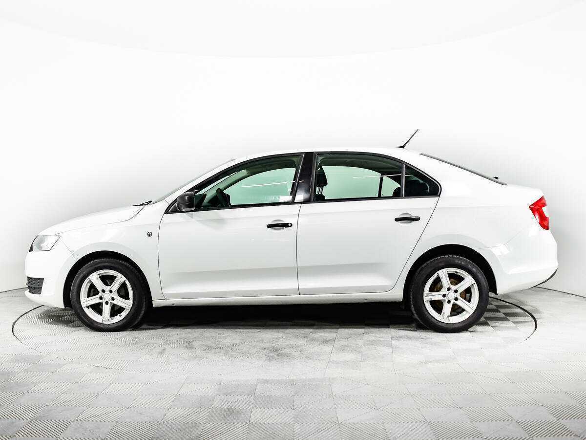 Купить Skoda Rapid с пробегом. Фото: #7
