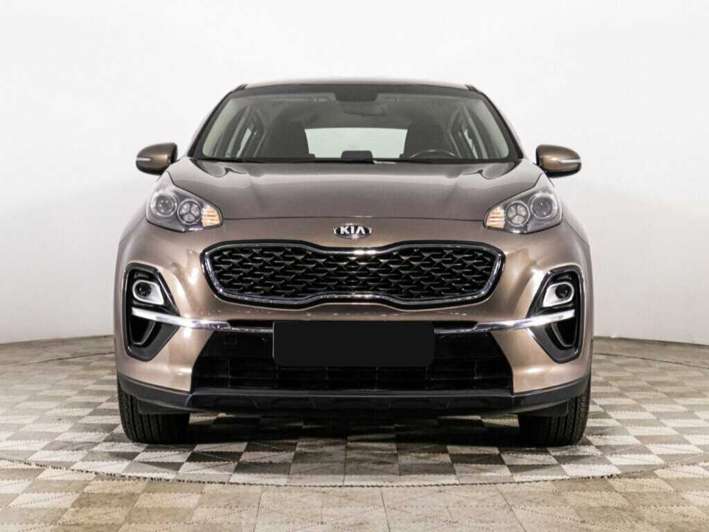 Купить Kia Sportage с пробегом. Фото: #1