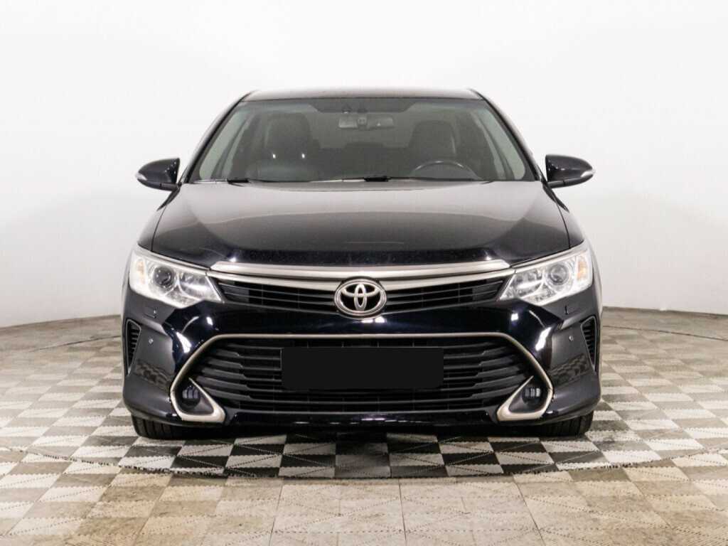 Купить Toyota Camry с пробегом. Фото: #1