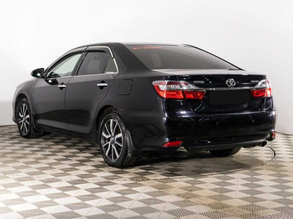 Купить Toyota Camry с пробегом. Фото: #6