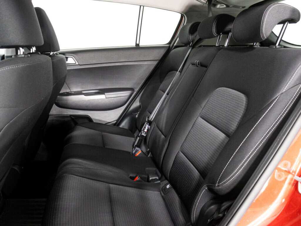 Купить Kia Sportage с пробегом. Фото: #9