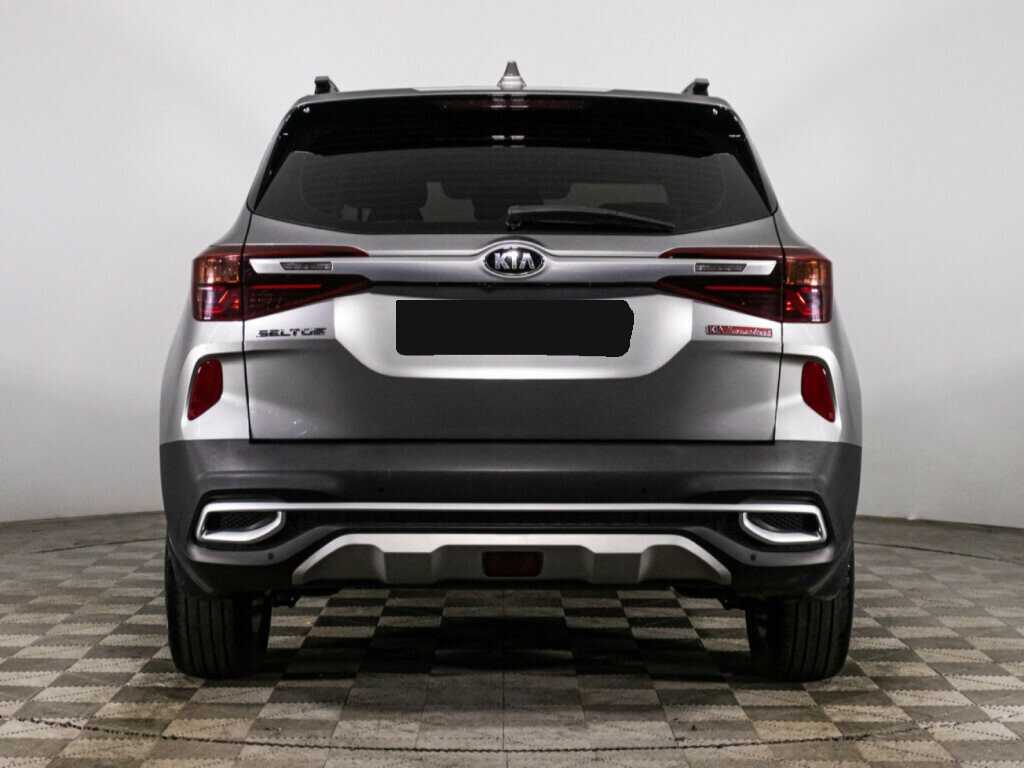 Купить Kia Seltos с пробегом. Фото: #5