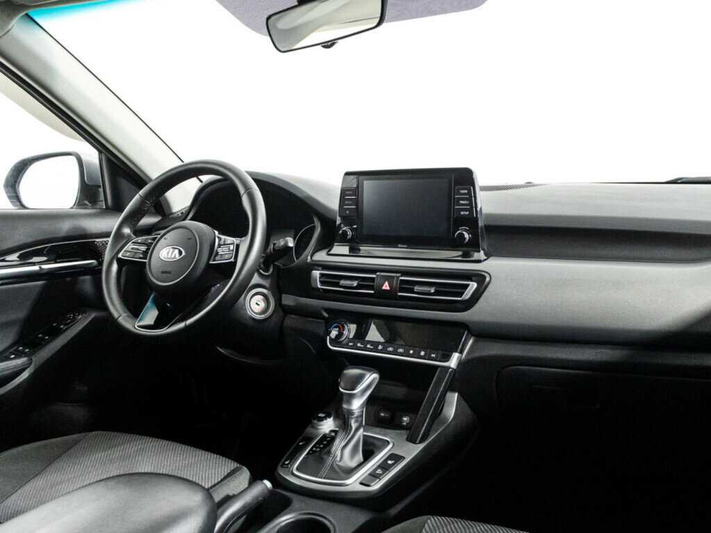 Купить Kia Seltos с пробегом. Фото: #8