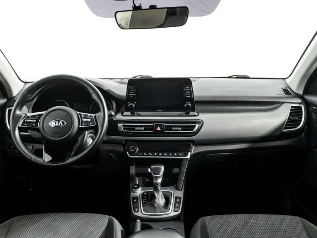 Купить Kia Seltos с пробегом. Фото: #12